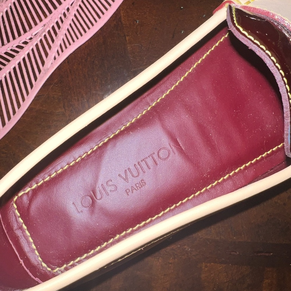 ♥️ Authentic Louis Vuitton Loafer patent shoes 37 - Picture 10 of 16